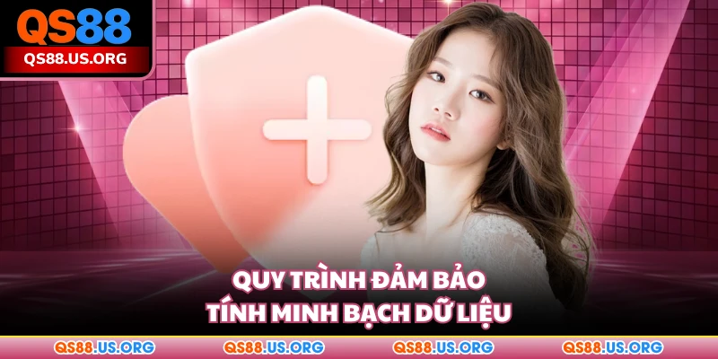 Quy trình đảm bảo tính minh bạch dữ liệu
