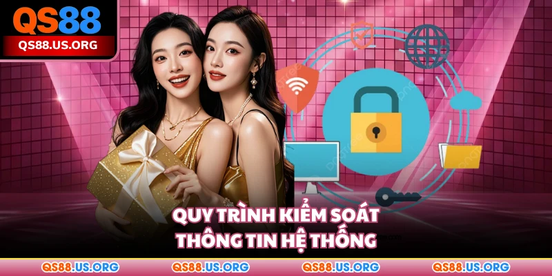 Quy trình kiểm soát thông tin hệ thống